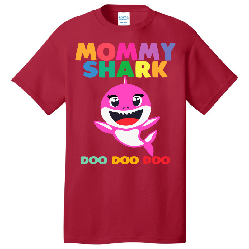 Mommy Shark Doo Doo   Mother S Day Mommy Shark Basic T-shirt | Artistshot