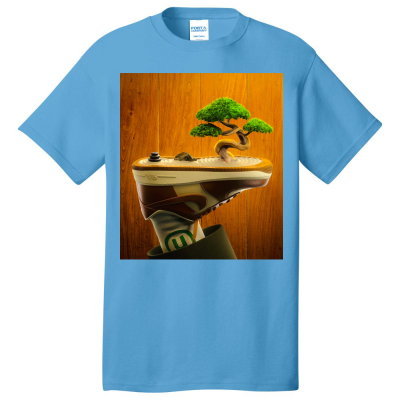 Limited Edition Sneakerz Island Basic T-shirt by poppyallen | Artistshot