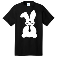 Cute Bunny Bow Tie Men Boys Kids Funny Easter Day Basic T-shirt | Artistshot