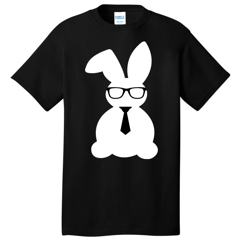 Cute Bunny Bow Tie Men Boys Kids Funny Easter Day Basic T-shirt | Artistshot