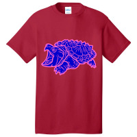 Trending Alligator Snapping Turtle - Reptile - Wildlife - Cute Turtle Basic T-shirt | Artistshot