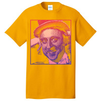 Trending Condescending Wonka (dithered) Basic T-shirt | Artistshot