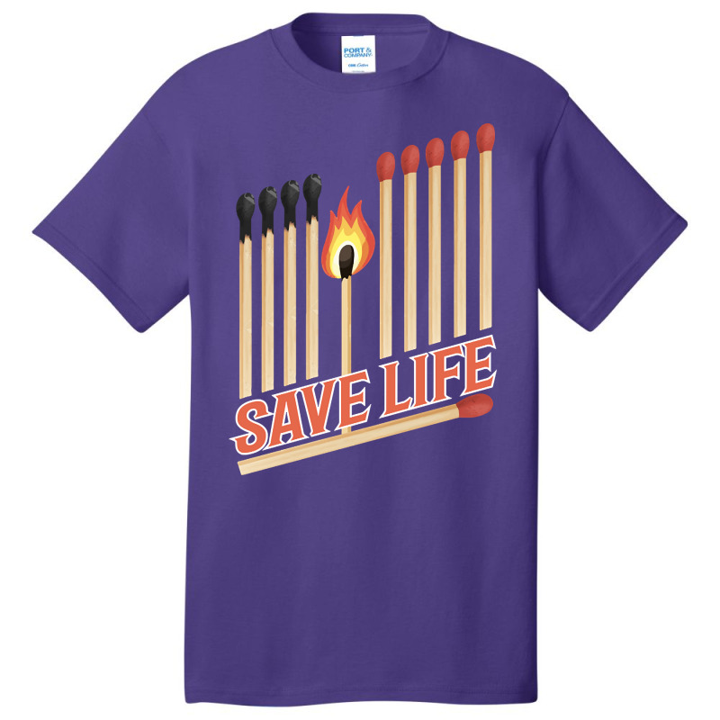 Trending Save Life Basic T-shirt | Artistshot