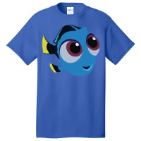 Best Bet To Grow Finding Nemo Blue Apply These Secret Basic T-shirt | Artistshot