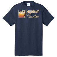 Limited Edition 80s Style Lake Murray South Carolina Basic T-shirt | Artistshot