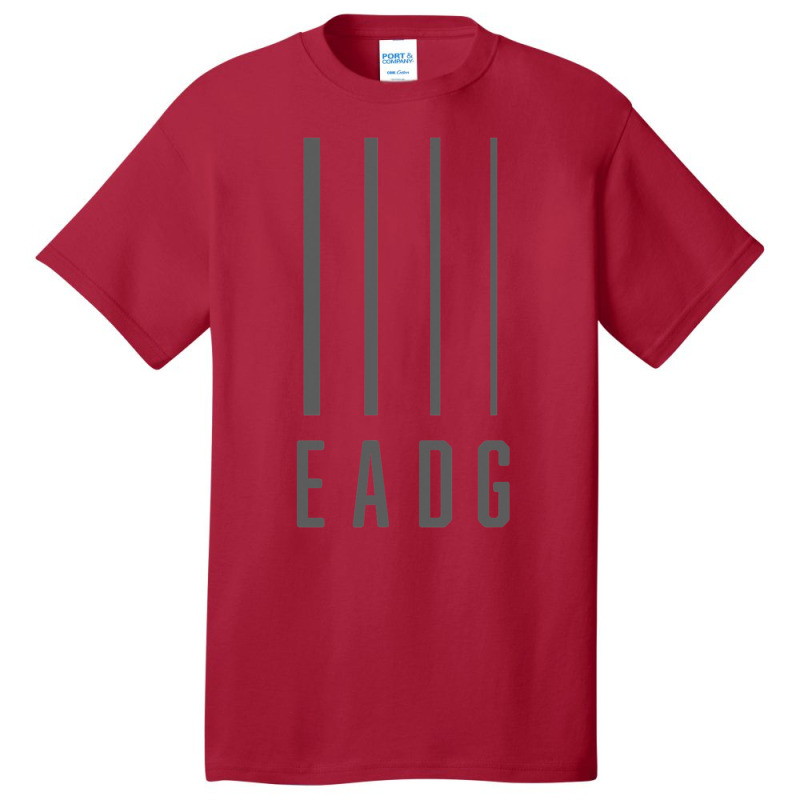 Bass Guitarist  Bass Player Gift  Eadg 4 String Basic T-shirt | Artistshot