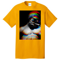 Gangster Statueg 1 Basic T-shirt | Artistshot