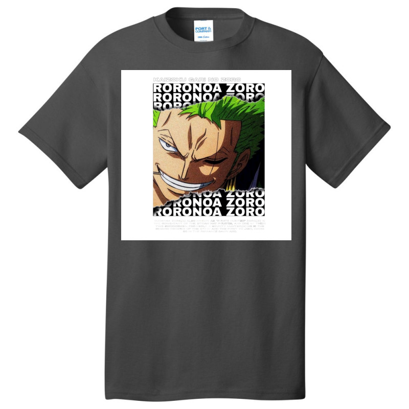 Pirate Anime Poster Trending Basic T-shirt by vulumagelsyh | Artistshot