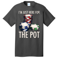 Limited Edition Poker Texas Hold'em Gambling Pot Cards Player Gift Basic T-shirt | Artistshot