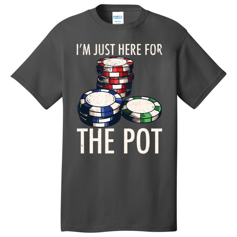 Limited Edition Poker Texas Hold'em Gambling Pot Cards Player Gift Basic T-shirt | Artistshot