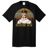 Awesome Wow Trending Basic T-shirt | Artistshot