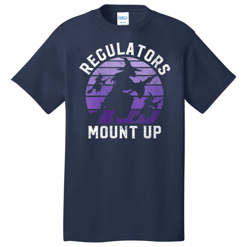 Womens Regulators Mount Up Halloween Witch V-neck Basic T-shirt | Artistshot