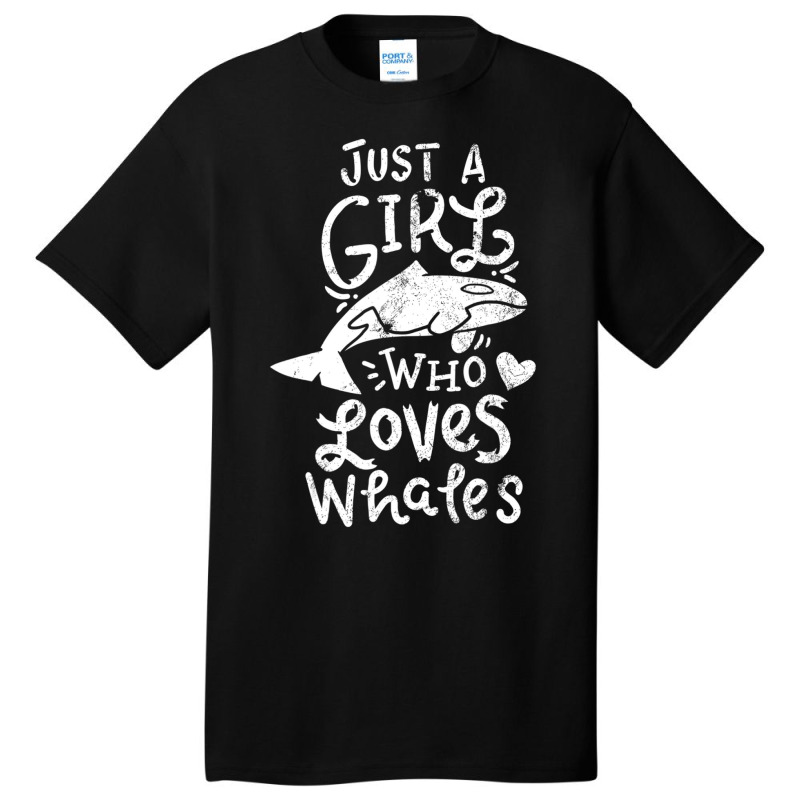 Hot Trend Whales Marine Biologist Gift Biology Basic T-shirt | Artistshot