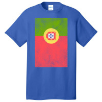 Hot Trend Portugal  Awesome Flag Basic T-shirt | Artistshot