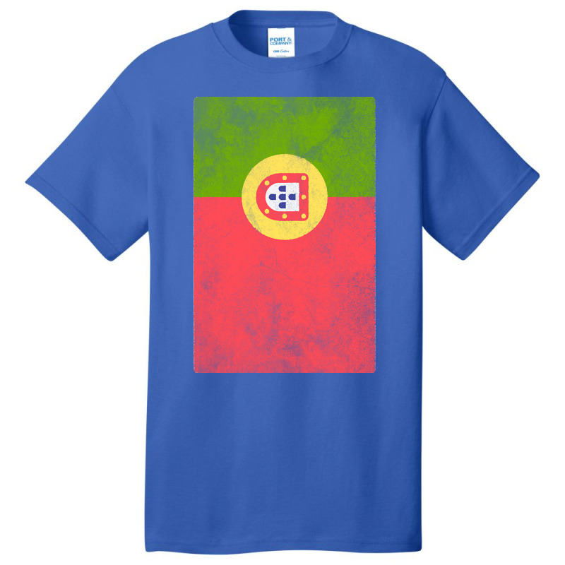 Hot Trend Portugal  Awesome Flag Basic T-shirt | Artistshot