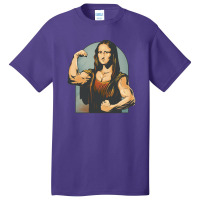 Strong Lady Painting Hydro Basic T-shirt | Artistshot