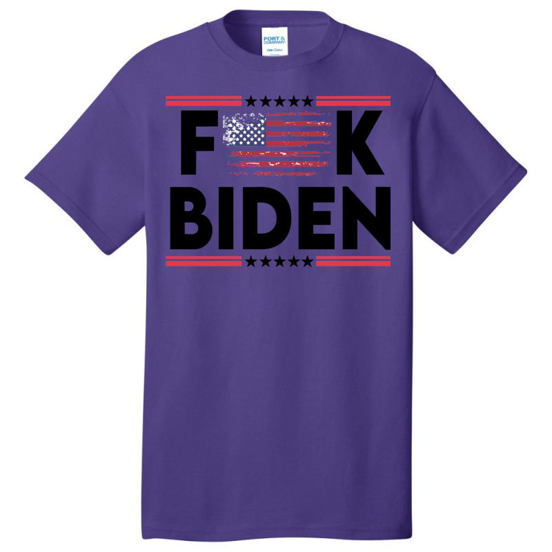 Biden Fk Biggest Idiot Democrats Ever Nominated     Love Basic T-shirt by lenainplongo2 | Artistshot