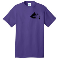 Ten Shadows Sign Shikigami Divine Dog Hand Sign Dog Kon 1 Basic T-shirt | Artistshot