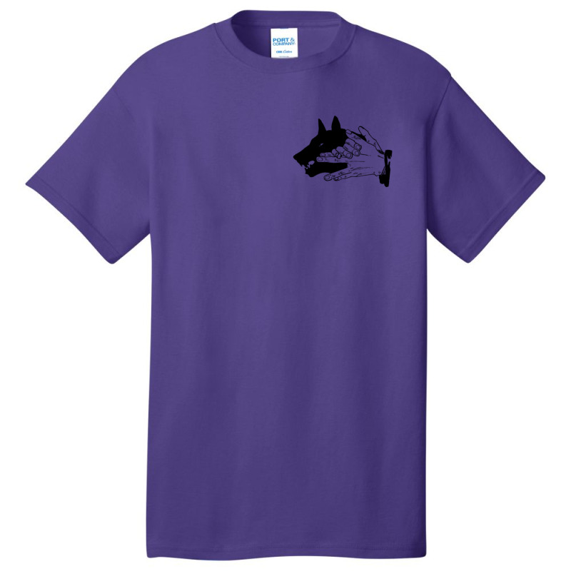 Ten Shadows Sign Shikigami Divine Dog Hand Sign Dog Kon 1 Basic T-shirt by MarkDesharnais | Artistshot