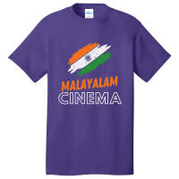 Malayalam Cinema From Kerala Mallu Bollywood Tamil Malayali Basic T-shirt | Artistshot