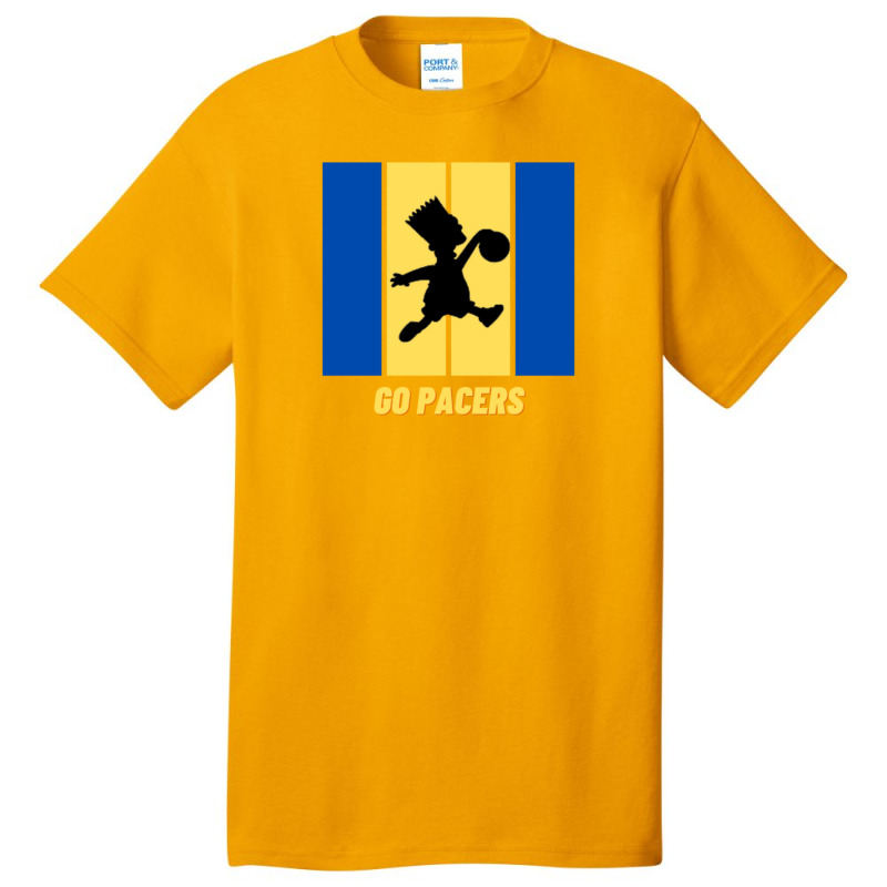 Go Pacers Air Bart 1 Basic T-shirt | Artistshot