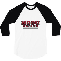 North-carolina-central 3/4 Sleeve Shirt | Artistshot