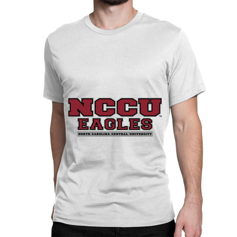 North-carolina-central Classic T-shirt by Rayas | Artistshot