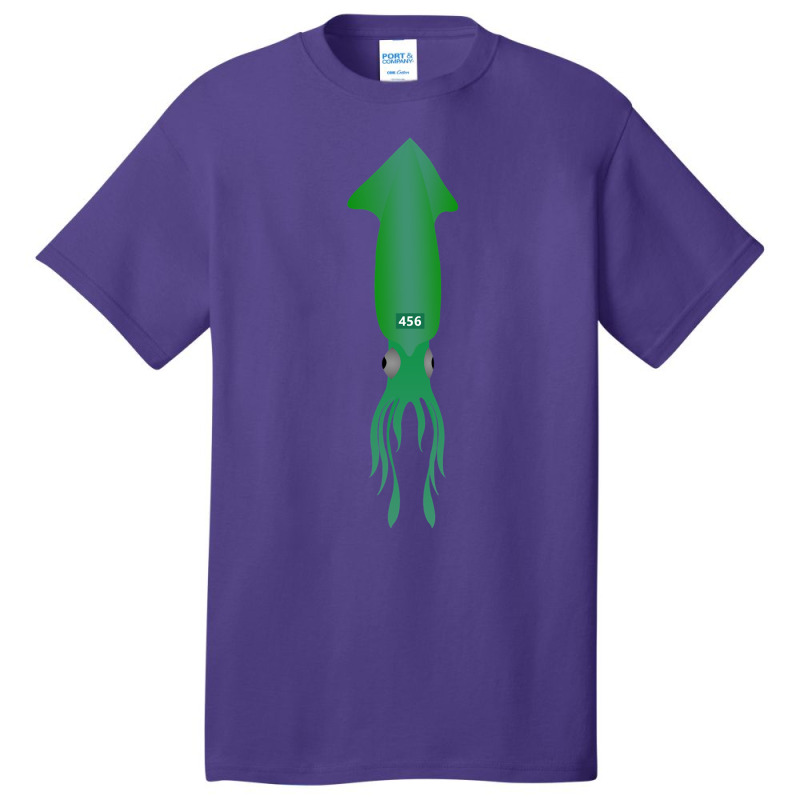 Hot Trend Squid 456-uu4q5 Basic T-shirt by Sizemore Adame | Artistshot