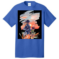 Dororo Hyakkimaru Poster Vintage Basic T-shirt | Artistshot