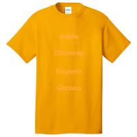 Adelie Chinstrap Emperor Gentoo  T Trending Basic T-shirt | Artistshot