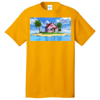 Kame House Poster Vintage Basic T-shirt | Artistshot