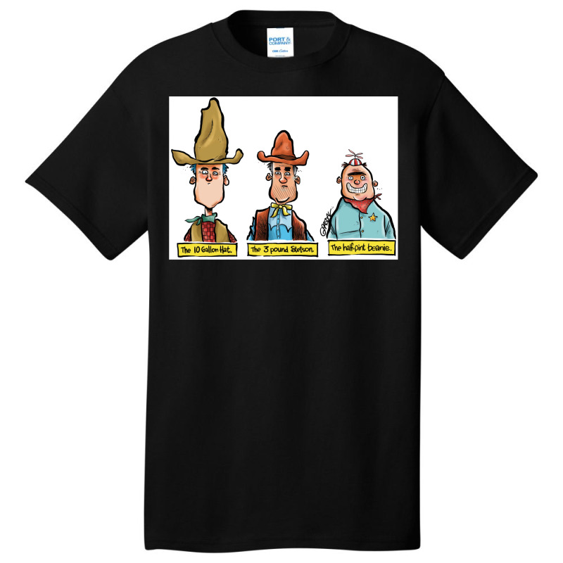 Cowboy Hats Classic Tshirt Retro Basic T-shirt | Artistshot