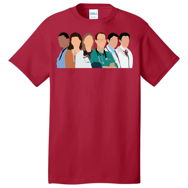 Er Cast  T Quote Basic T-shirt by didamyeten3 | Artistshot