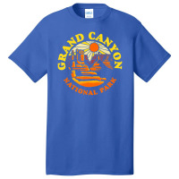 Limited Edition Grand Canyon National Park Arizona Vintage 80s Hiking Basic T-shirt | Artistshot