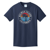 Balboa Island California Ca Vintage Retro 70s Basic Youth T-shirt | Artistshot