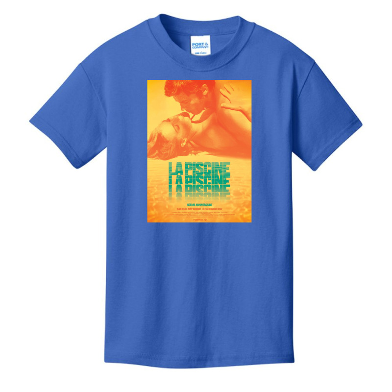 La Piscine Movie Basic Youth T-shirt | Artistshot