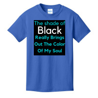 Black Basic Youth T-shirt | Artistshot