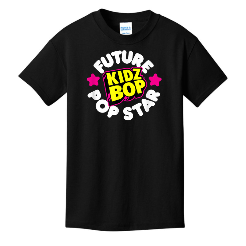 Kidz Bop   Future Pop Star T Shirt Basic Youth T-shirt by marge3nstbo | Artistshot