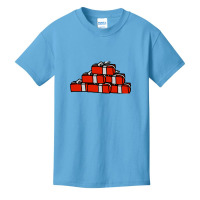 Christmas Gift Boxes Basic Youth T-shirt | Artistshot