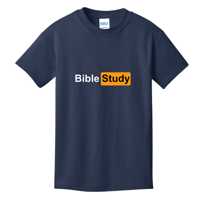 Bible Study Hub Funny Sarcastic Adult Humor Basic Youth T-shirt | Artistshot