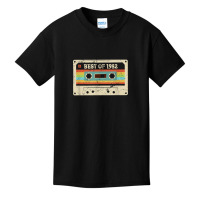 Best Of 1982 Vintage 40 Year Old Men Women 40th Birthday Basic Youth T-shirt | Artistshot