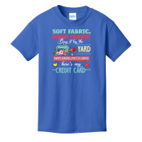 Soft Fabric Warm Fabric Buy It By The Yard Quilting Basic Youth T-shirt | Artistshot