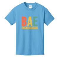 Black History Month Gifts Black Pride Bae Black And Educated Basic Youth T-shirt | Artistshot