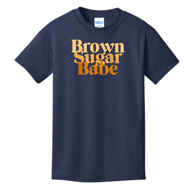 Brown Sugar Babe Proud Black Women T African Pride Basic Youth T-shirt by Davidartist | Artistshot