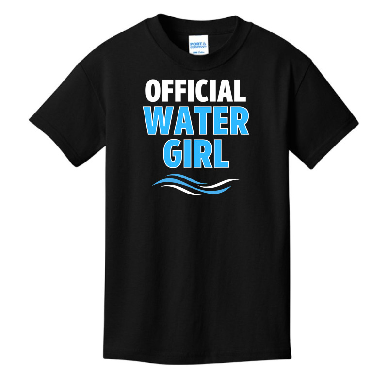 Official Watergirl Hydration Specialist H20 Water Girl Drink Basic Youth T-shirt by Davidartist | Artistshot