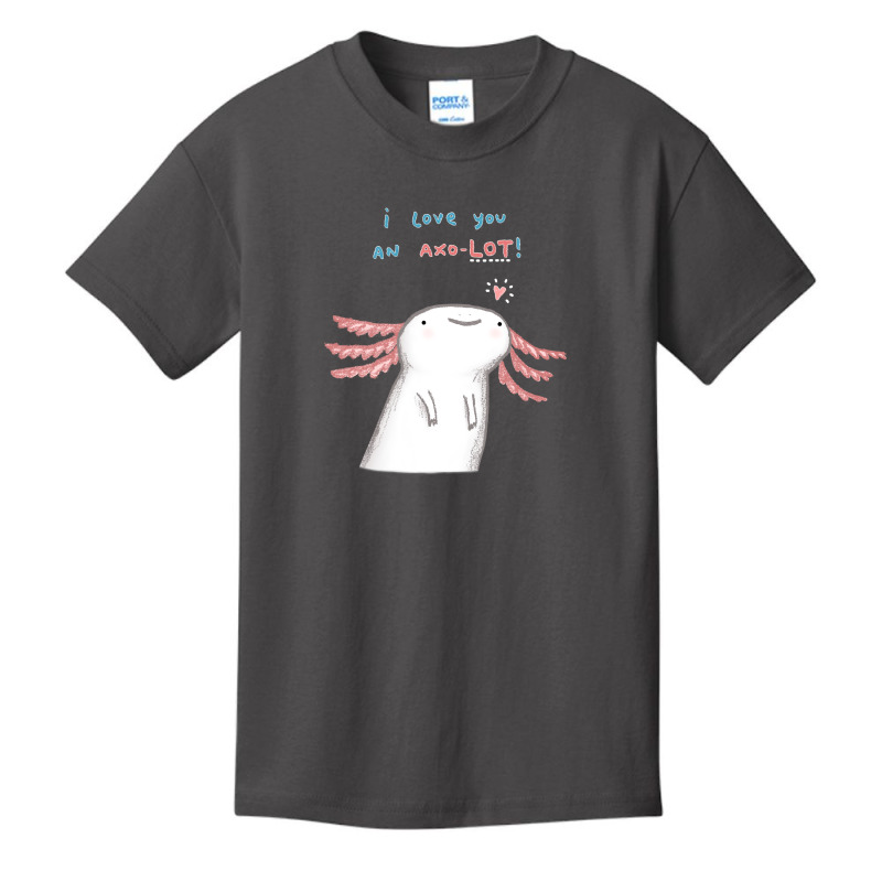 Lotl Love Basic Youth T-shirt by Min09 | Artistshot