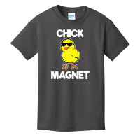 Chick Magnet  Funny Boys Kids Easter Cool Chick Basic Youth T-shirt | Artistshot