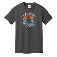 Mahwah New Jersey Nj Vintage Retro 70s Basic Youth T-shirt | Artistshot