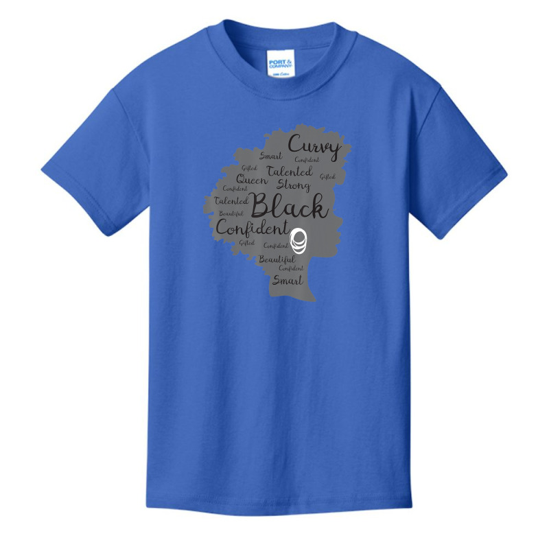 Trending Blm Afro Tees Afrocentric Ts Basic Youth T-shirt by bummercaught | Artistshot