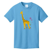 Trending Funny Roller Skating Giraffe Basic Youth T-shirt | Artistshot